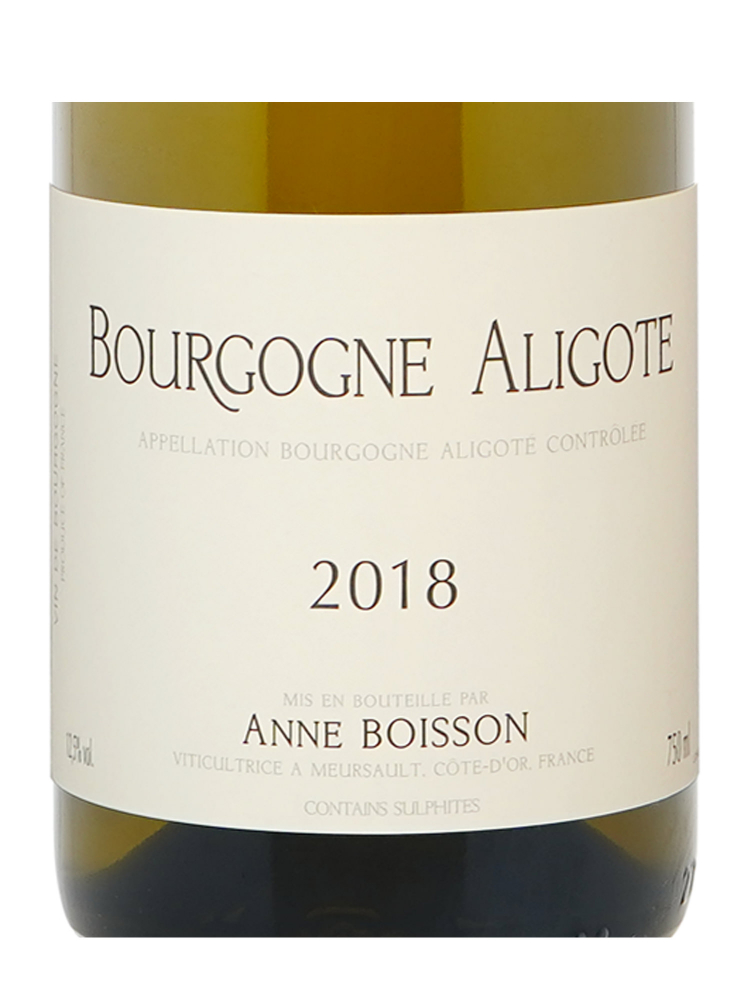 Anne Boisson Bourgogne Aligote 2018 - 3bots