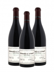 DRC Romanee St Vivant Grand Cru 1999 (from OWC) - 3bots