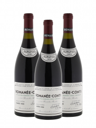 DRC Romanee-Conti Grand Cru 1990 (from OWC) - 3bots