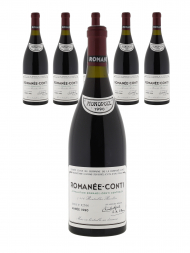 DRC Romanee-Conti Grand Cru 1990 (from OWC) - 6bots