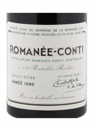 DRC Romanee-Conti Grand Cru 1990 (from OWC) - 3bots