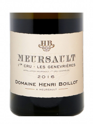 Henri Boillot Meursault les Genevrieres 1er Cru 2016 - 3bots