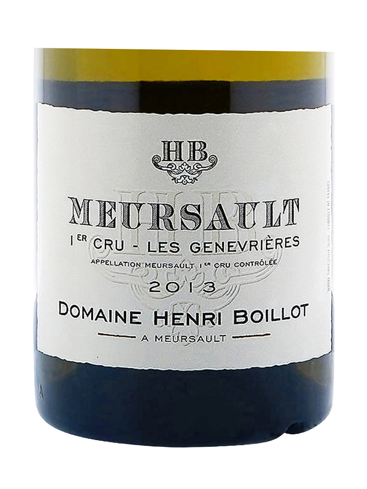 Henri Boillot Meursault les Genevrieres 1er Cru 2013 - 3bots