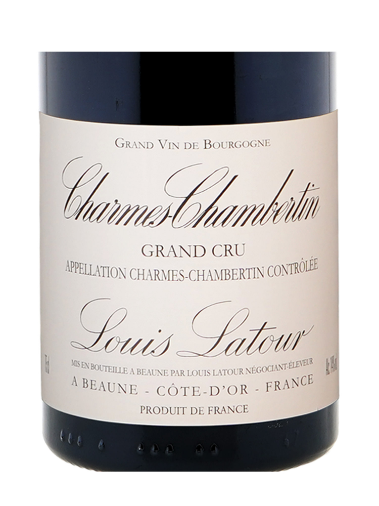 Louis Latour Charmes Chambertin Grand Cru 2009