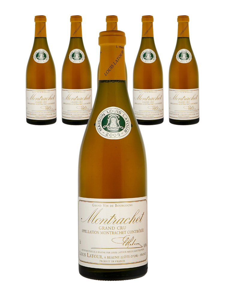 Louis Latour Le Montrachet Grand Cru 2005 - 6bots