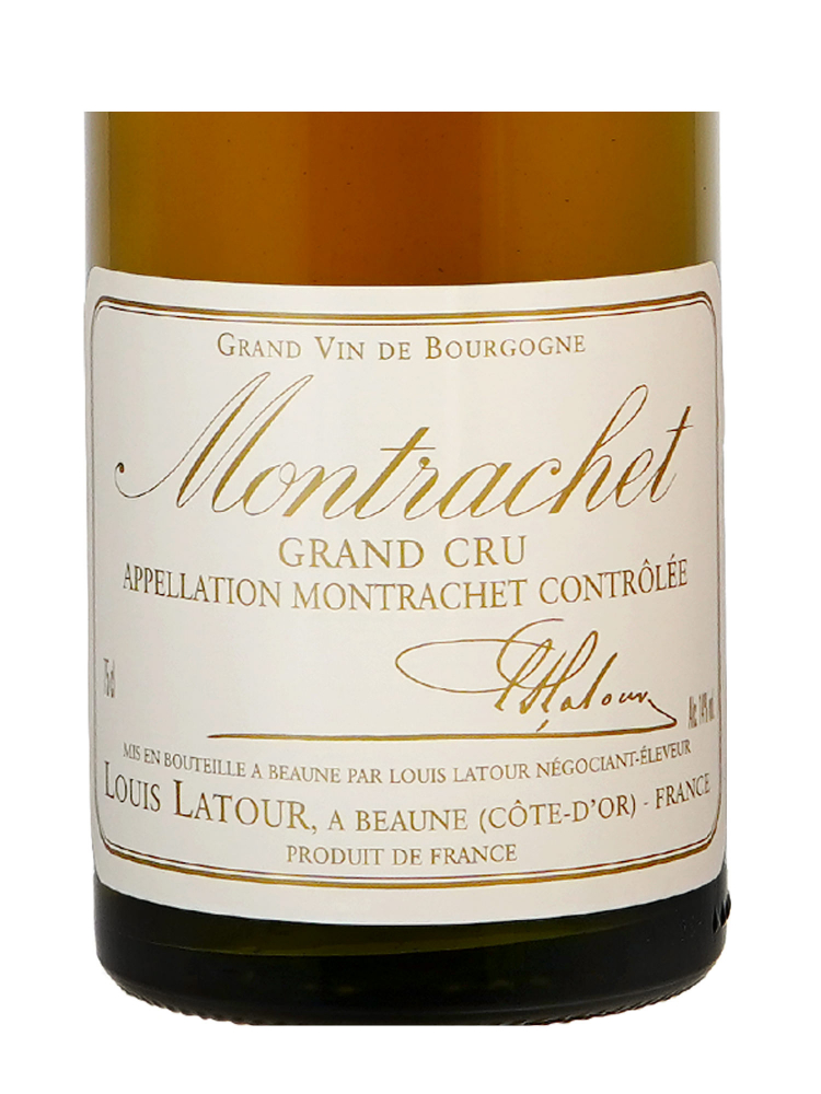 Louis Latour Le Montrachet Grand Cru 2005 - 3bots