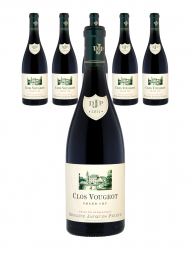 Jacques Prieur Clos de Vougeot Grand Cru 2011 - 6bots