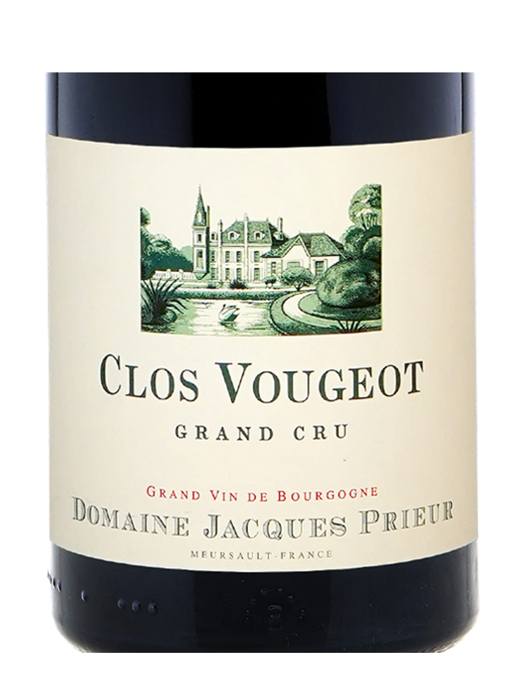 Jacques Prieur Clos de Vougeot Grand Cru 2016 - 6bots