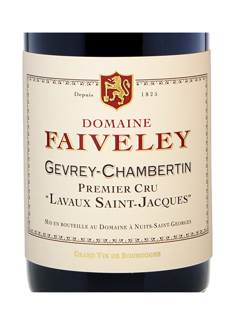 Faiveley Gevrey Chambertin Lavaux St Jacques 1er Cru 2014 - 3bots