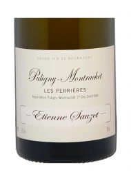 Etienne Sauzet Puligny Montrachet Les Perrieres 1er Cru 2017 - 3bots