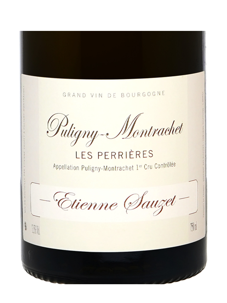 Etienne Sauzet Puligny Montrachet Les Perrieres 1er Cru 2016 - 3bots