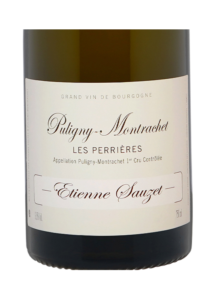 Etienne Sauzet Puligny Montrachet Les Perrieres 1er Cru 2017 - 3bots