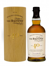 Balvenie 40 Year Old Release 2015 Sherry Oak Single Malt Whisky 700ml w/cylinder