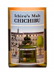 Chichibu Ichiro's Malt Paris Edition 2021 Single Malt Whisky 700ml w/box - 3bots