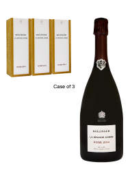 Bollinger La Grande Annee Rose 2014 w/box - 3bots