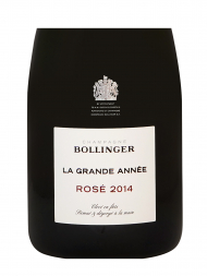 Bollinger La Grande Annee Rose 2014 w/box - 3bots