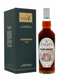 Glen Grant 1961 52 Year Old Cask 6200 Gordon & MacPhail (Bottled 2014) Single Malt 700ml w/box