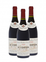 Bouchard Corton Grand Cru 1999 - 3bots