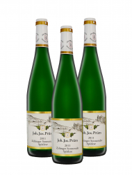 Joh Jos Prum Zeltinger Sonnenuhr Riesling Spatlese 2011 - 3bots