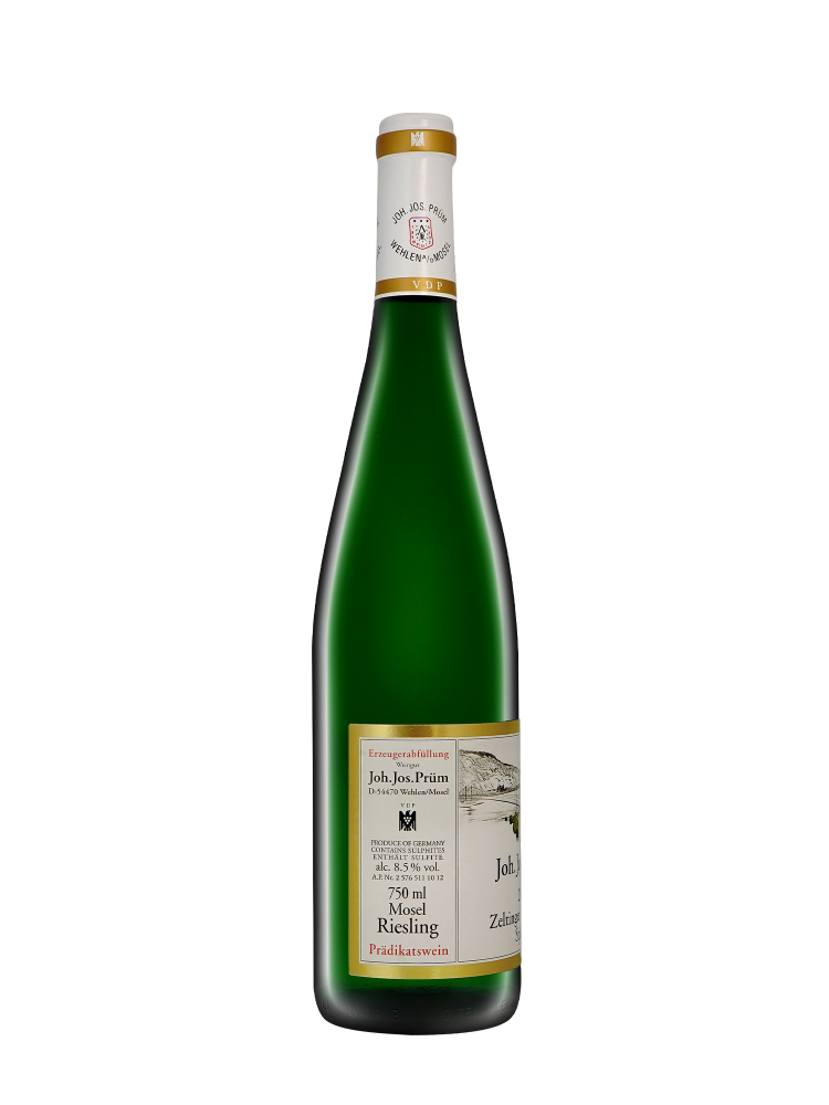 Joh Jos Prum Zeltinger Sonnenuhr Riesling Spatlese 2011 - 3bots