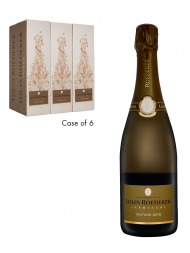 路易王妃干型香槟 2015（6 盒装）