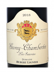 Hubert Lignier Gevrey Chambertin Les Seuvrees 2018 - 3bots