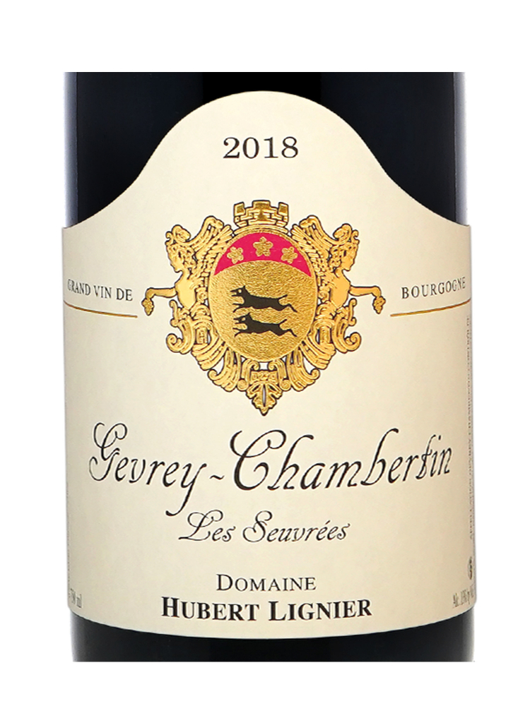 Hubert Lignier Gevrey Chambertin Les Seuvrees 2018 - 3bots