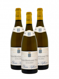 Olivier Leflaive Puligny Montrachet Les Folatieres 1er Cru 2018 - 3bots