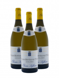 Olivier Leflaive Puligny Montrachet Les Folatieres 1er Cru 2019 - 3bots