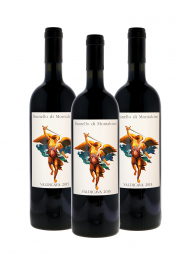 瓦迪卡瓦酒庄布鲁内诺蒙塔奇诺葡萄酒 2015 - 3瓶