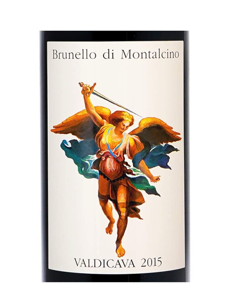 Valdicava Brunello di Montalcino 2015 - 6bots