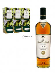 Macallan Lumina Single Malt 700ml w/box - 3bots