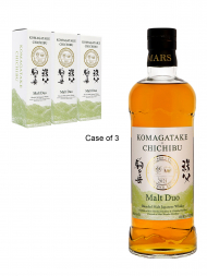 Chichibu & Komagatake 2021 Mars Malt Duo Blended Malt Whisky 700ml w/box - 3bots