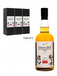 Chichibu & Komagatake 2021 Ichiro's Malt Double Distilleries Blended Malt 700ml w/box - 3bots