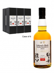 Chichibu & Komagatake 2021 Ichiro's Malt Double Distilleries Blended Malt 700ml w/box - 6bots