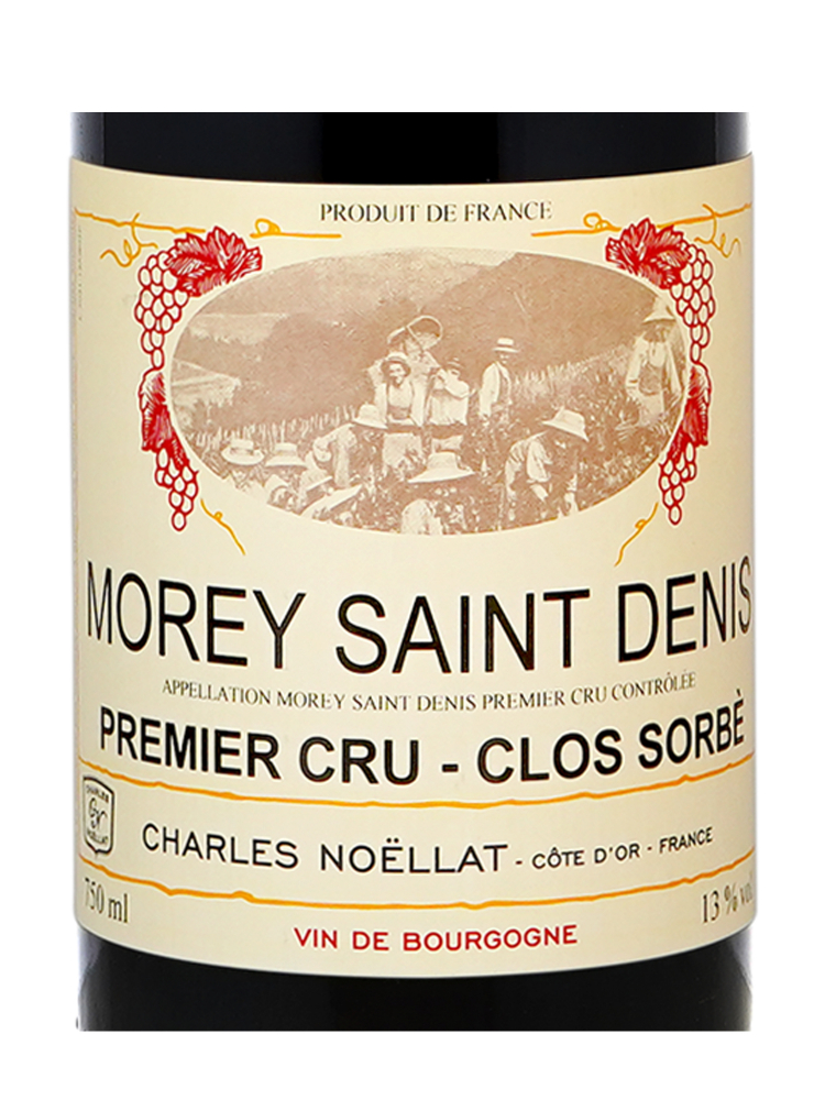 Charles Noellat Morey Saint Denis Clos Sorbes 1er Cru 2016 - 6bots