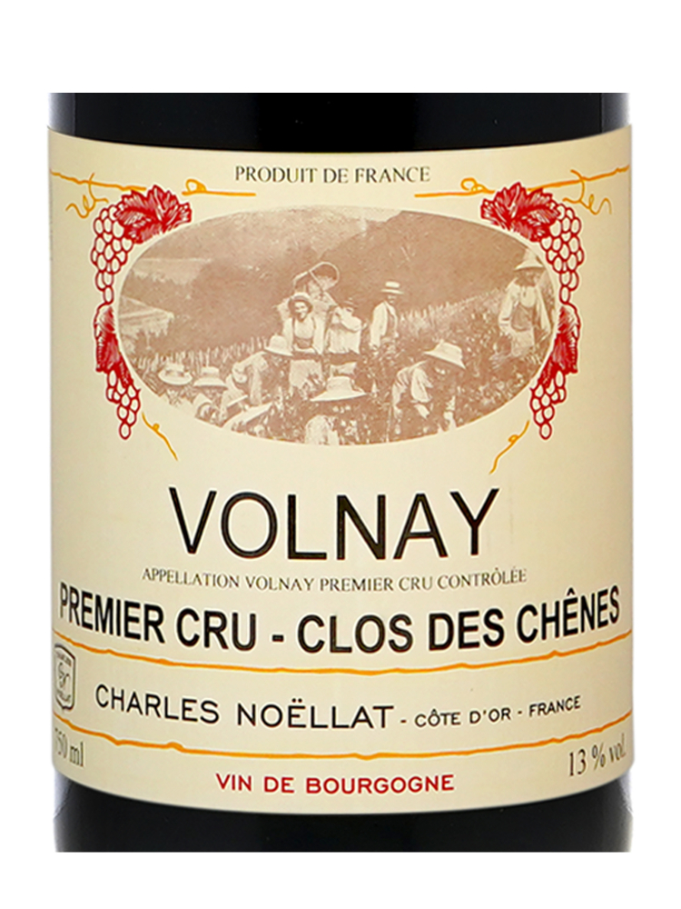 Charles Noellat Volnay Clos des Chenes 1er Cru 2017 - 6bots