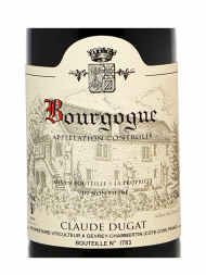 Domaine Claude Dugat Bourgogne 2019 - 3bots