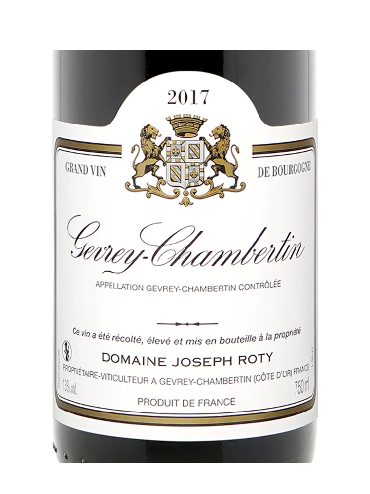 Joseph Roty Gevrey Chambertin Les Champs Chenys 2017 - 6bots