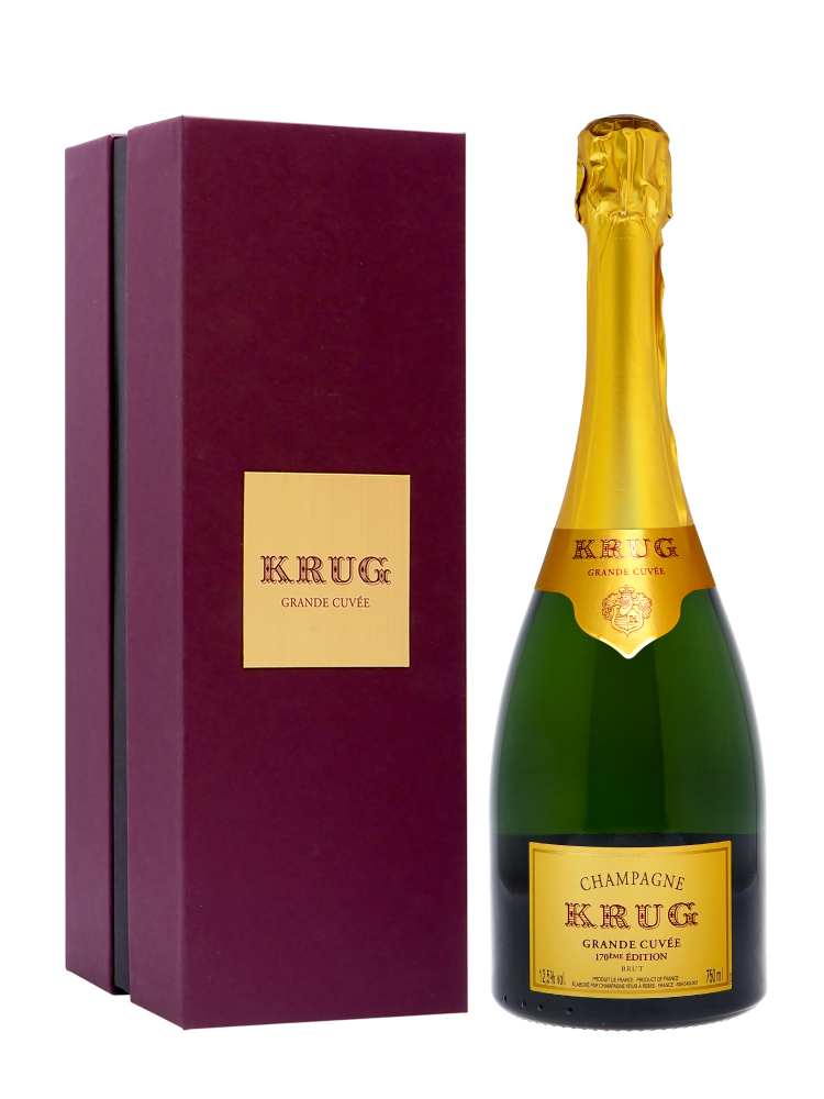 Krug Grande Cuvee 170 eme Edition Brut