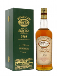 Bowmore 1968 32 Year Old Single Malt Whisky 700ml w/box