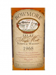 Bowmore 1968 32 Year Old Single Malt Whisky 700ml w/box