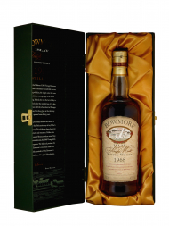 Bowmore 1968 32 Year Old Single Malt Whisky 700ml w/box