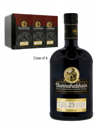 布纳哈本 25 年陈酿单一麦芽威士忌 700ml（盒装）- 6瓶