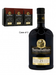 Bunnahabhain 25 Year Old Single Malt 700ml w/box - 3bots