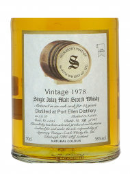 Port Ellen 1978 23 Year Old Signatory Vintage Cask Strengh Cask 5345 Single Malt 700ml w/box