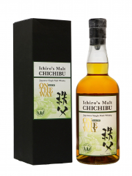 秩父伊知郎在路上 2015 年份单一麦芽威士忌 700ml (盒装)