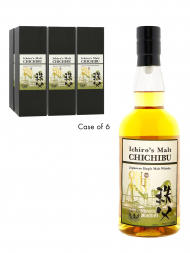 Chichibu Ichiro On The Way (Bottled 2019) Single Malt Whisky 700ml w/box - 6bots