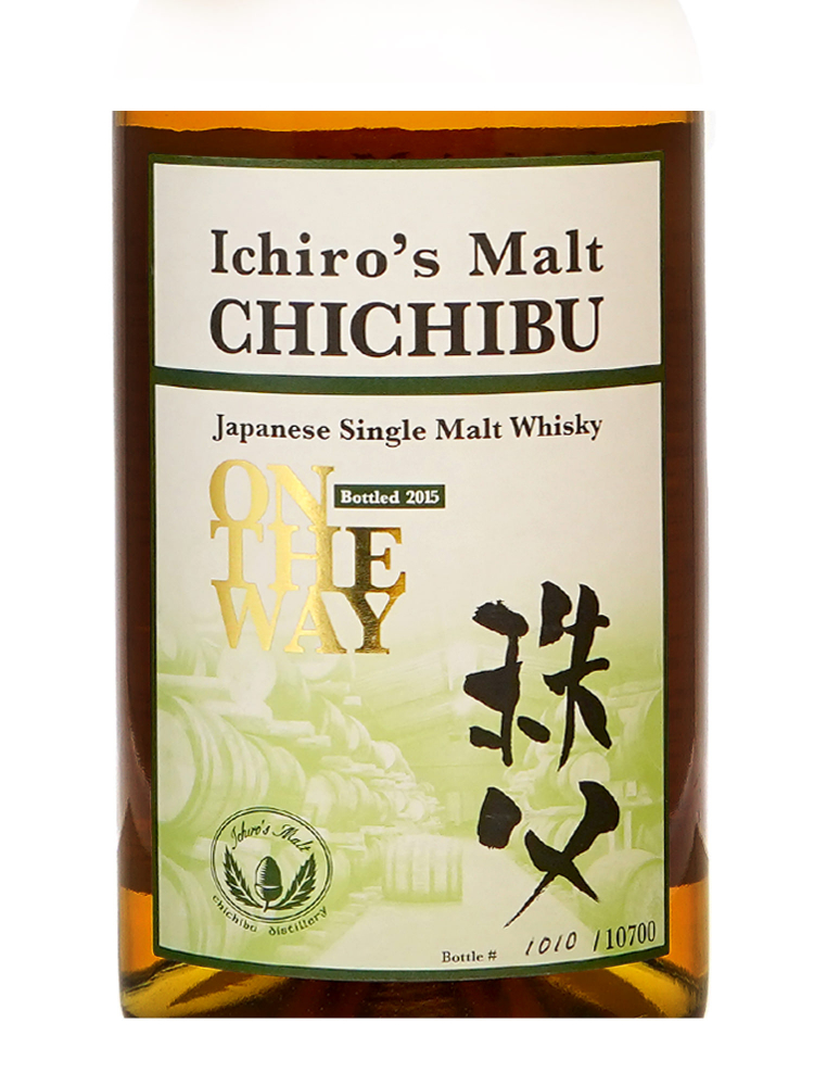 Chichibu Ichiro On The Way (Bottled 2015) Single Malt Whisky 700ml w/box