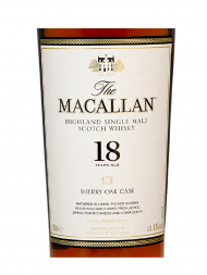 Macallan  18 Year Old Sherry Oak Annual Release 2022 Single Malt 700ml w/box - 6bots